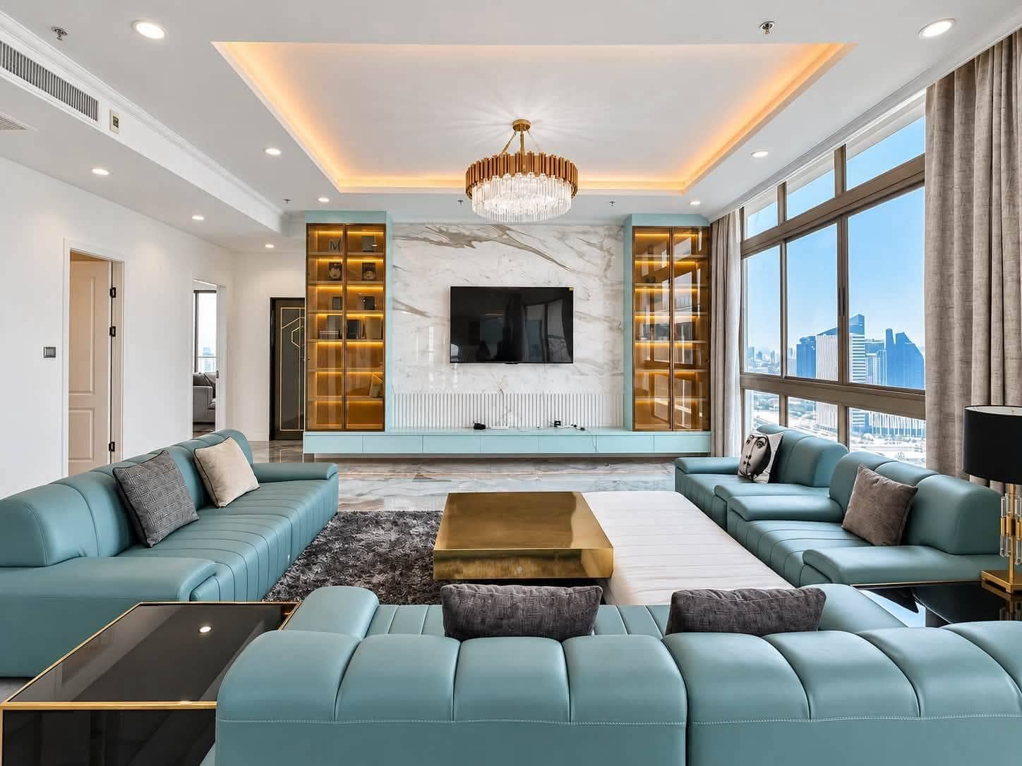 Supalai Oriental Sukhumvit 39, living room published on the PropertyScout card