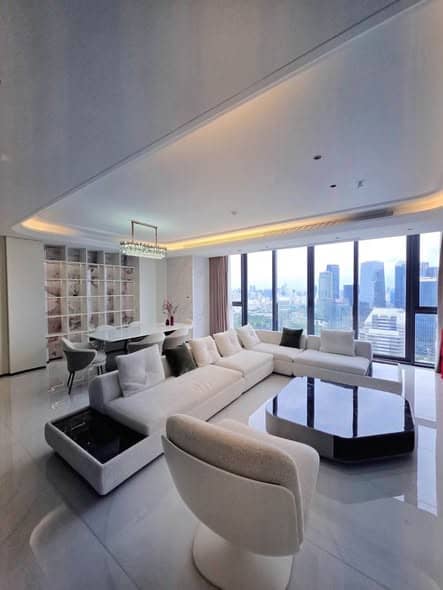 Supalai Icon Sathorn, living room published on the PropertyScout card